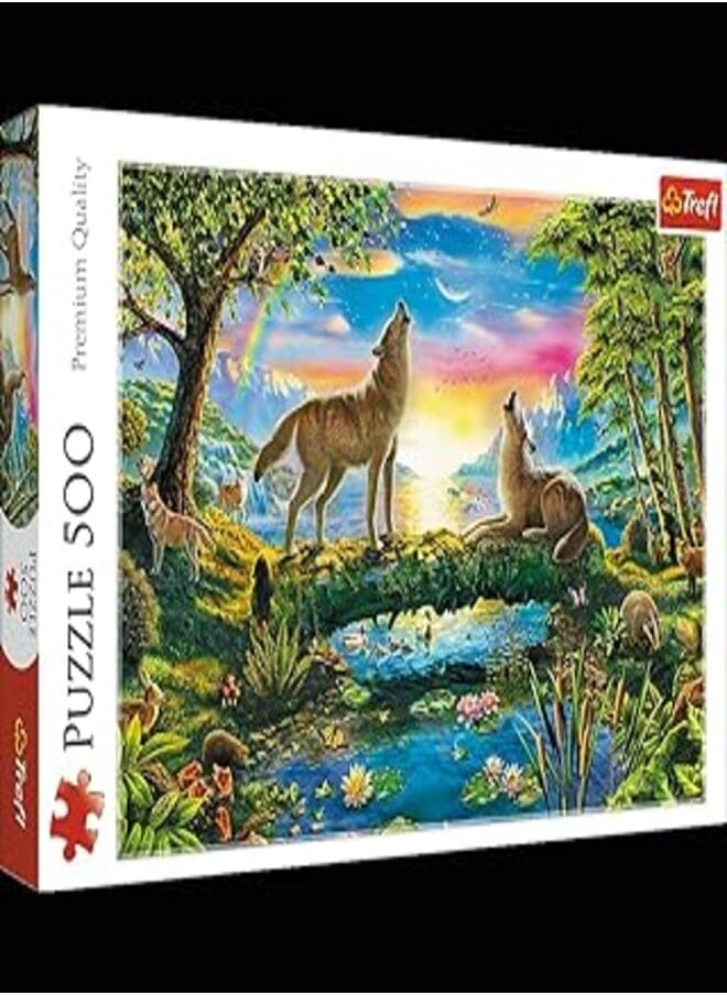 Trefl TREFL Puzzles Lupine nature 500 PIECES 