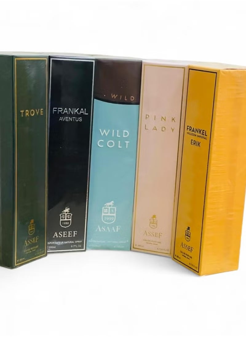 ASSAF Asaaf Perfume Set 200ml 