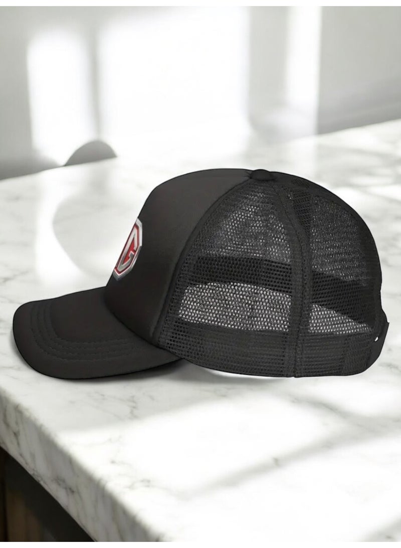 ام جي كاب رجالي من إم جي بتصميم عصري وأنيق باللون الأسود - Image 2