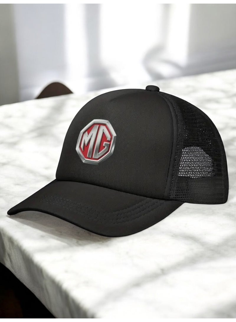 ام جي كاب رجالي من إم جي بتصميم عصري وأنيق باللون الأسود - Image 1