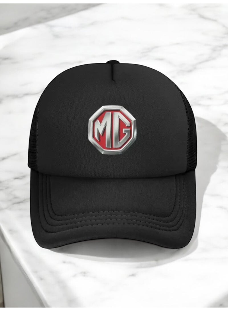 ام جي كاب رجالي من إم جي بتصميم عصري وأنيق باللون الأسود - Image 3