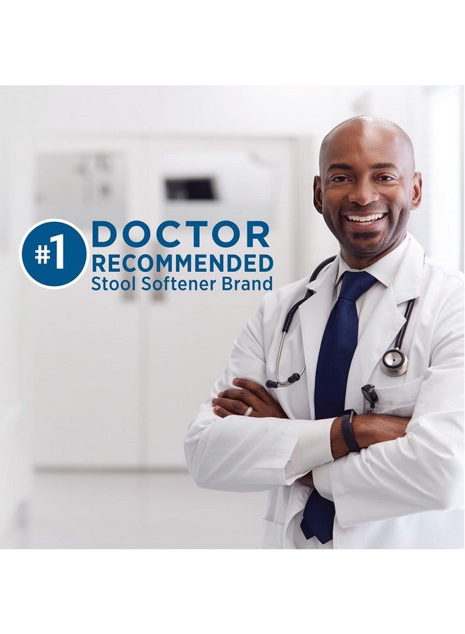 Colace 2-in-1 Stool Softener Plus Stimulant Laxative for Gentle Effective Constipation Relief, Docusate Sodium Plus Sennosides, 60 Count (Pack of 2) - Image 3