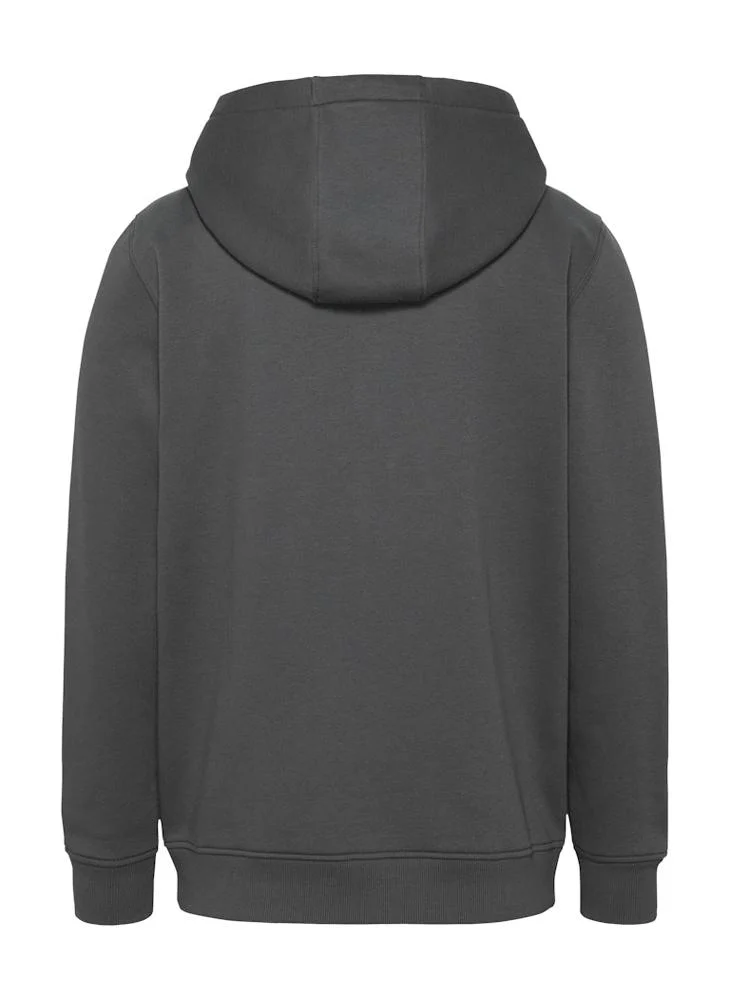 تومي جينز Logo Graphic Zip Through Hoodie