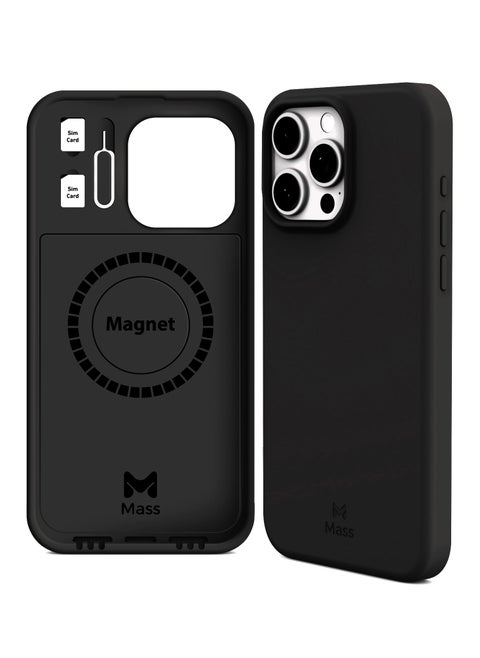 Mas iPhone 16 Pro Max Infinite MagSafe 6 in 1 Case Black