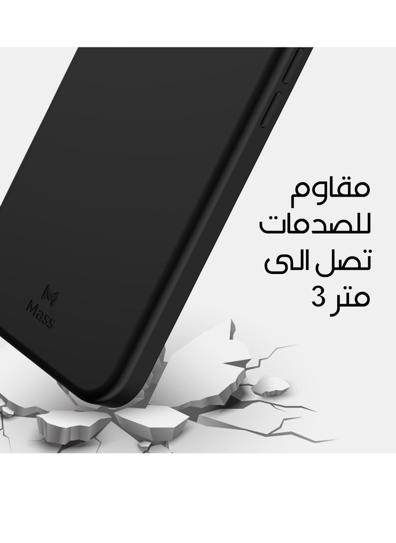 ماس - كفر ماس ايفون 16برو ماكس إنڤينيت ماج سيف 6 في 1 أسود - Image 1