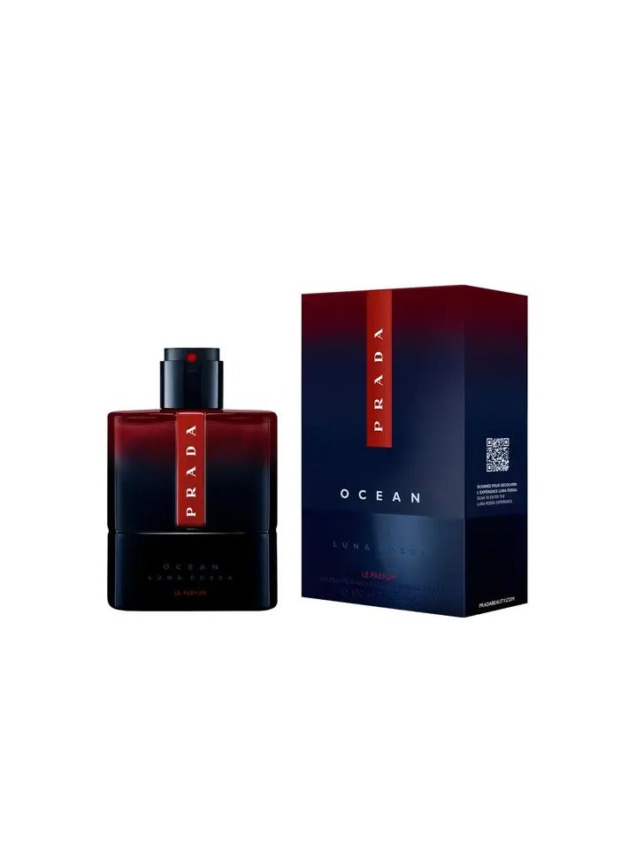 PRADA Luna Rossa Ocean Le Parfum 100ml - Image 2
