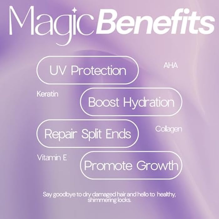 SIMPLY SMOOTH Xtend Keratin Magic Potion Conditioner Daily Conditioner Restore & Repair Dry, Damaged, Depleted Hair Hydrate & Create Soft, Healthy Hair For All Hair Types 8.5 Fl Oz - Image 5