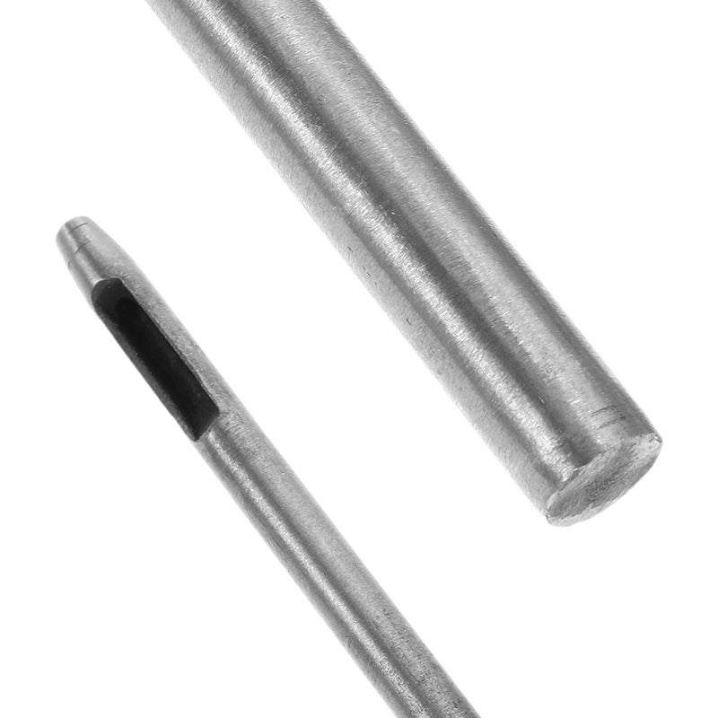 Kisangel Steel Grommet Setter Eyelet Punch Tool with Base for Fabric Curtain Handbag DIY 3pcs - Image 4