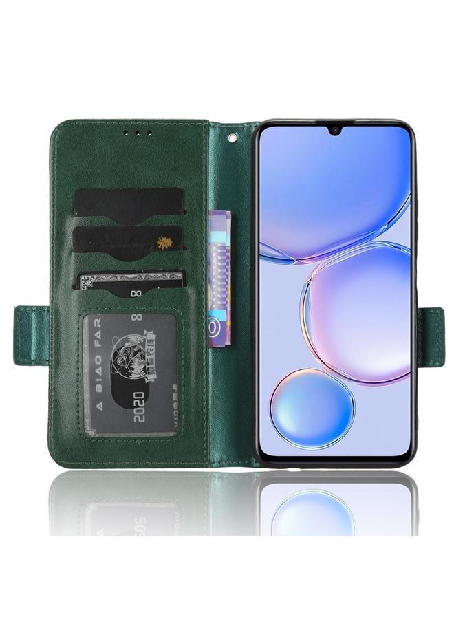 اس-توب جراب هاتف Huawei Enjoy 60 4G مصنوع من الجلد بتصميم مثلث متماثل - Image 4