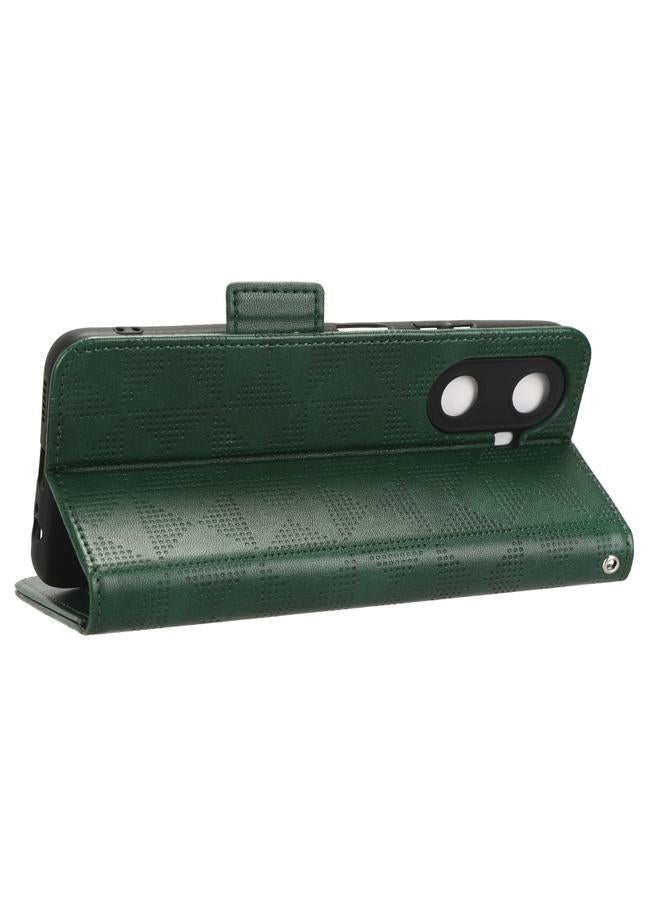 اس-توب جراب هاتف Huawei Enjoy 60 4G مصنوع من الجلد بتصميم مثلث متماثل - Image 5