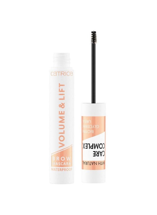Catrice Volume & Lift Brow Mascara Waterproof 010 Transparent  - Image 1