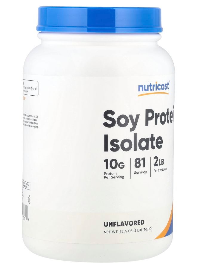 Nutricost Soy Protein Isolate Unflavored 2 lb (907 g) - Image 2