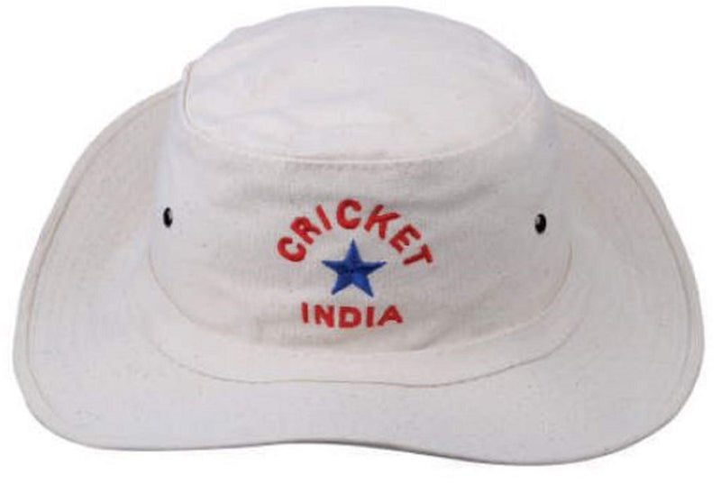 Zacharias Men's Cotton Umpire Hat Cricket-India (White; Free Size) - Image 5