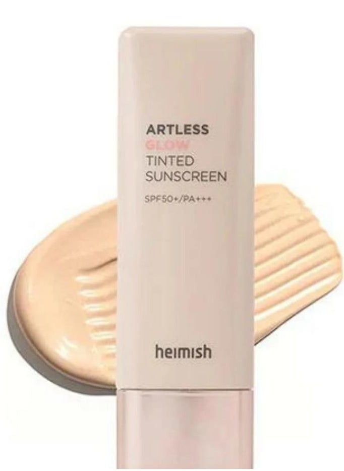 Heimish Heimish Heimish ARTLESS Glow Tinted Sunscreen SPF 50+ PA+++ 