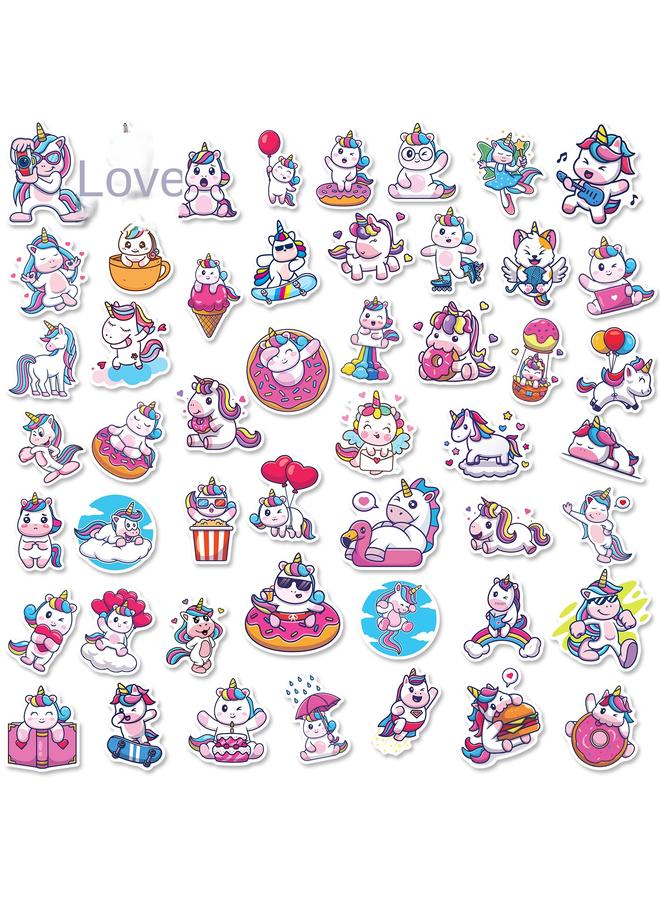 الأزرق جي دبليو 100 ملصق يونيكورن كيدز - Image 5