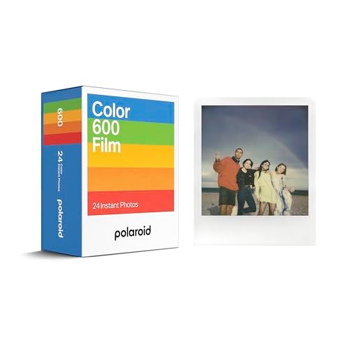 Polaroid حزمة ثلاثية من فيلم بولارويد ملون 600، 24 صورة (6273) - Image 1