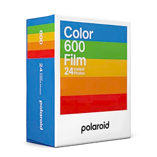 Polaroid حزمة ثلاثية من فيلم بولارويد ملون 600، 24 صورة (6273) - Image 2