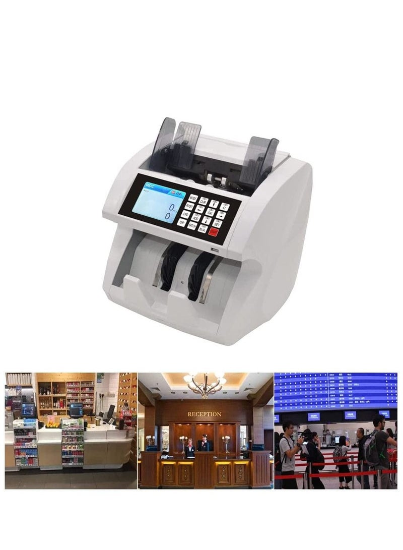 كروني آلة عد النقود ذات الكاشف الأوتوماتيكي 1685A - Image 4