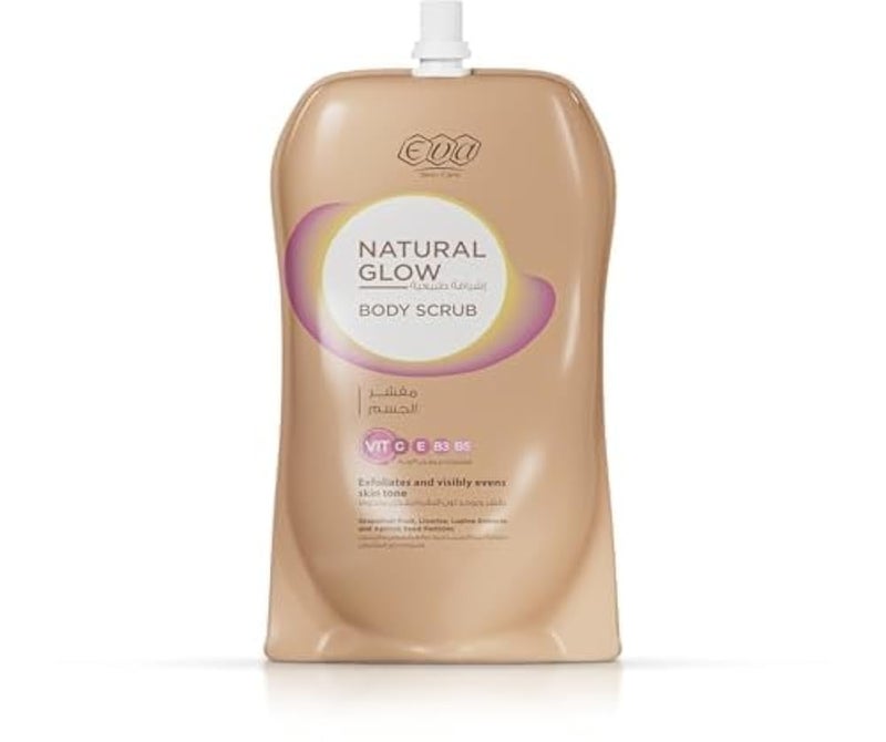 Eva Skin Care Natural Glow Body Scrub 250 gm (Pack of 2) - Image 2