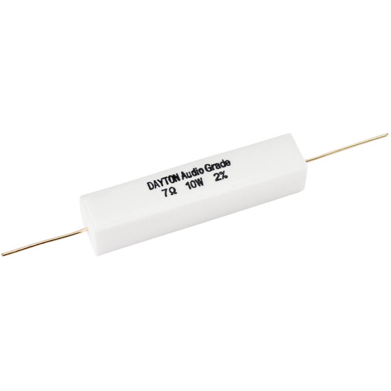 DAYTONAUDIO DNR-7.0 7 Ohm 10W Precision Audio Grade Resistor - Image 2