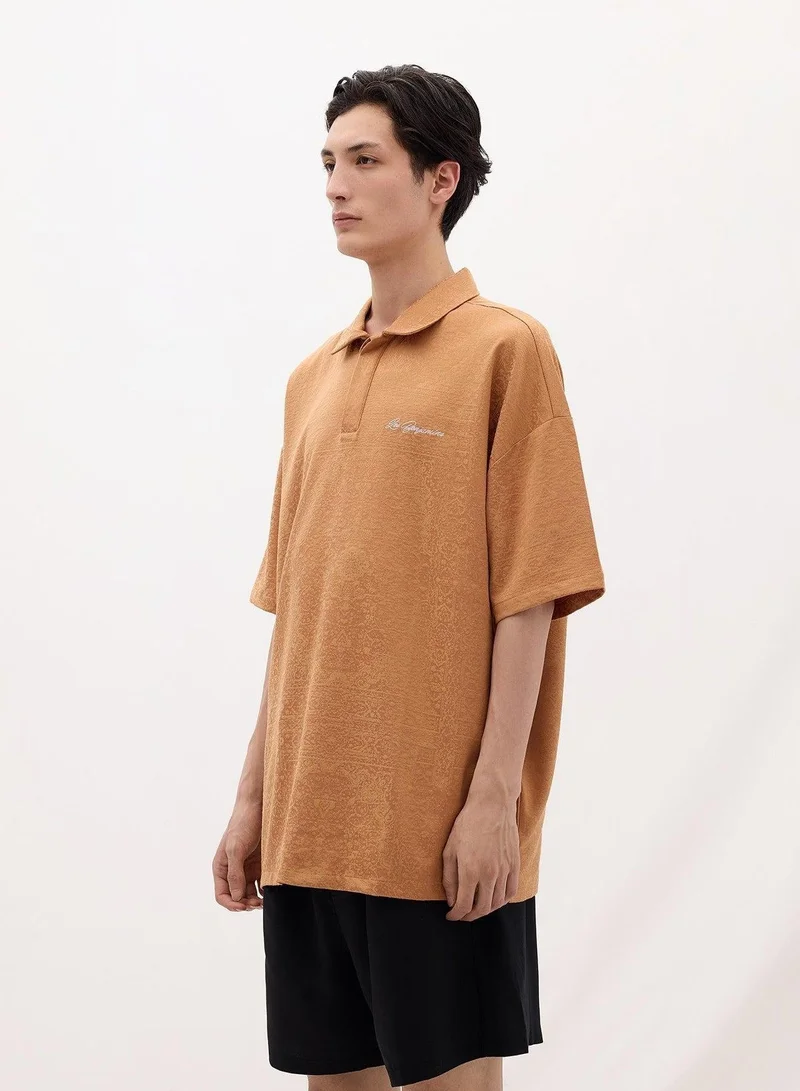 LES BENJAMINS POLO TEE 010