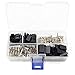 elechawk 30 Sets Servo Plug Male Female Connector Crimp Pin Kit Compatible Futaba for Hitec Spektrum RC - Image 3