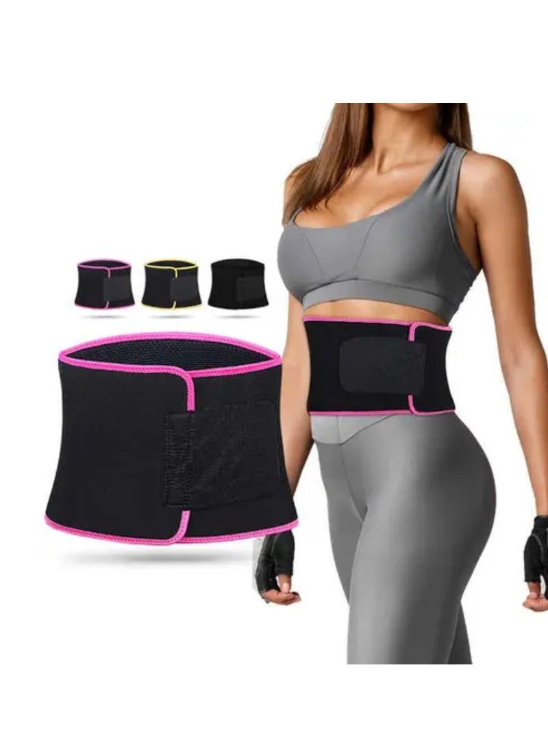 Spall Sweat Waist Trimmer For Women And Men - Sweat Band Waist Trainer For High-Intensity Training & Workouts - Image 1