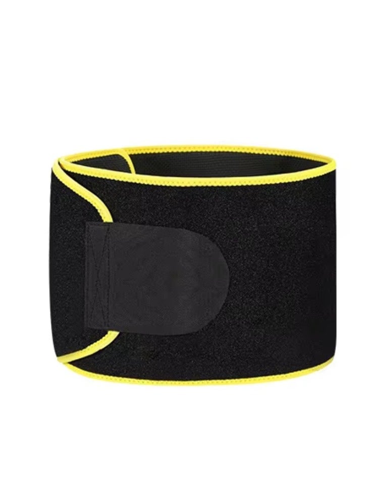 Spall Sweat Waist Trimmer For Women And Men - Sweat Band Waist Trainer For High-Intensity Training & Workouts - Image 2