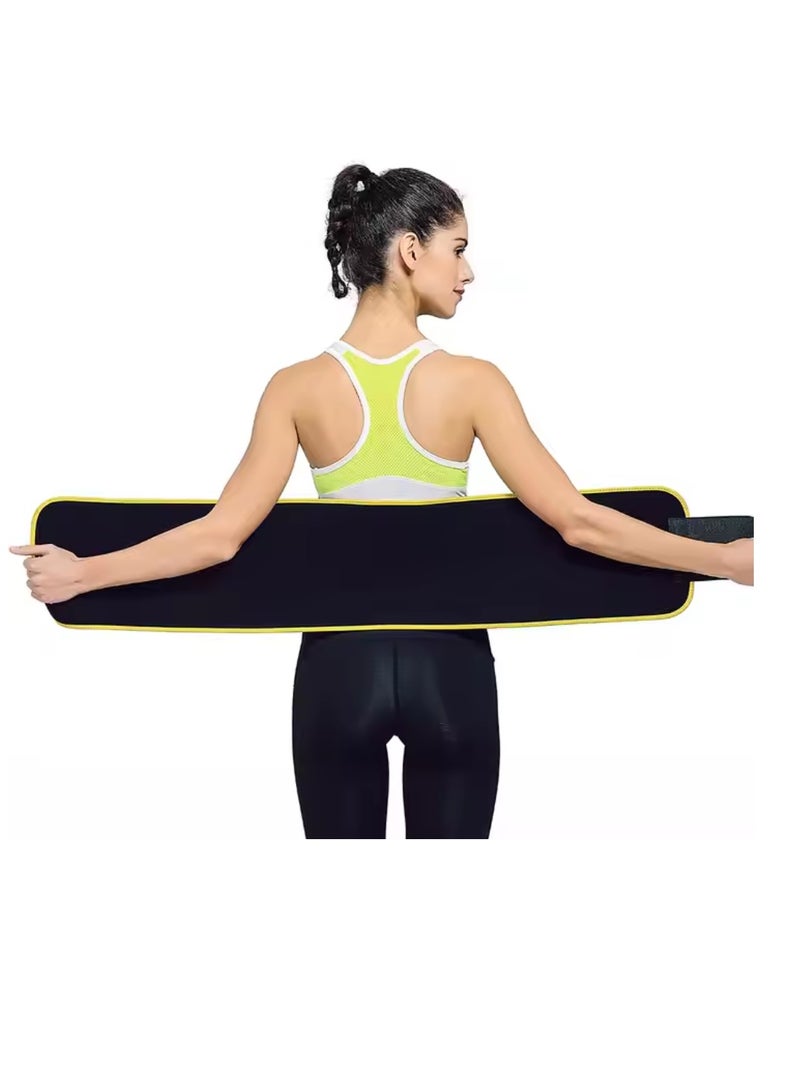 Spall Sweat Waist Trimmer For Women And Men - Sweat Band Waist Trainer For High-Intensity Training & Workouts - Image 4