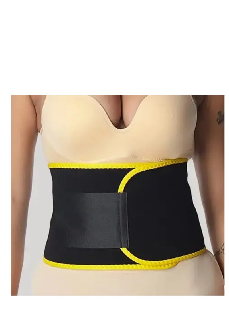 Spall Sweat Waist Trimmer For Women And Men - Sweat Band Waist Trainer For High-Intensity Training & Workouts - Image 5