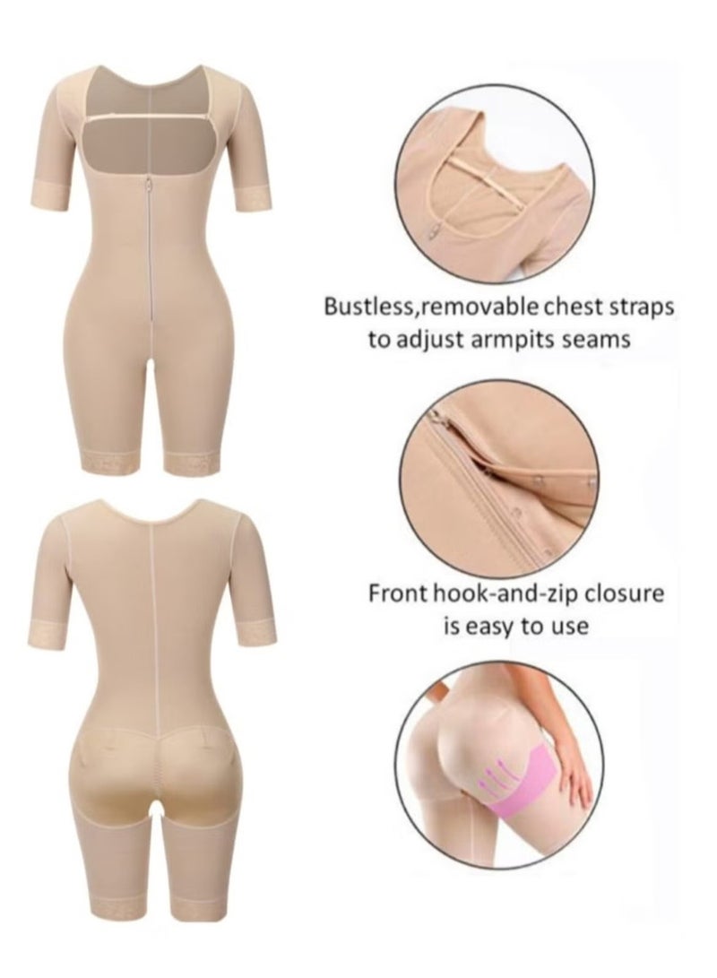 Ocean Full Body Compression Corset to Tighten Sagging and Sculpting Operations（XXL）  - Image 4