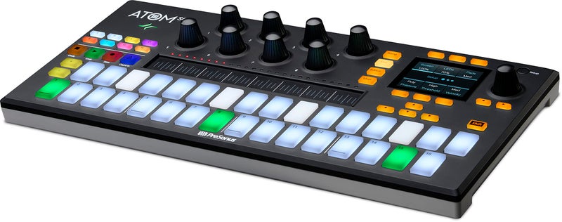 PreSonus ATOM SQ Hybrid MIDI Keyboard/Pad Performance and Production Controller with Studio One Artist and Ableton Live Lite DAW Recording Software - Image 4