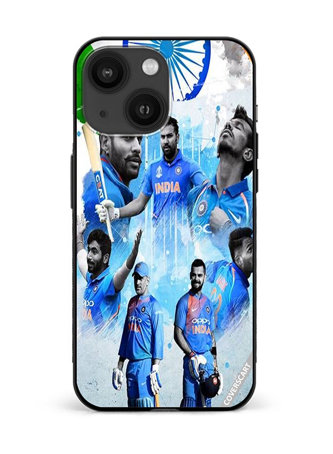 Protective Case Cover For Apple iPhone 15 Indian Players Design Multicolour