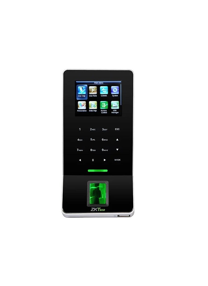 ZK TECHO - F22 Fingerprint attendance and access control device - Image 1