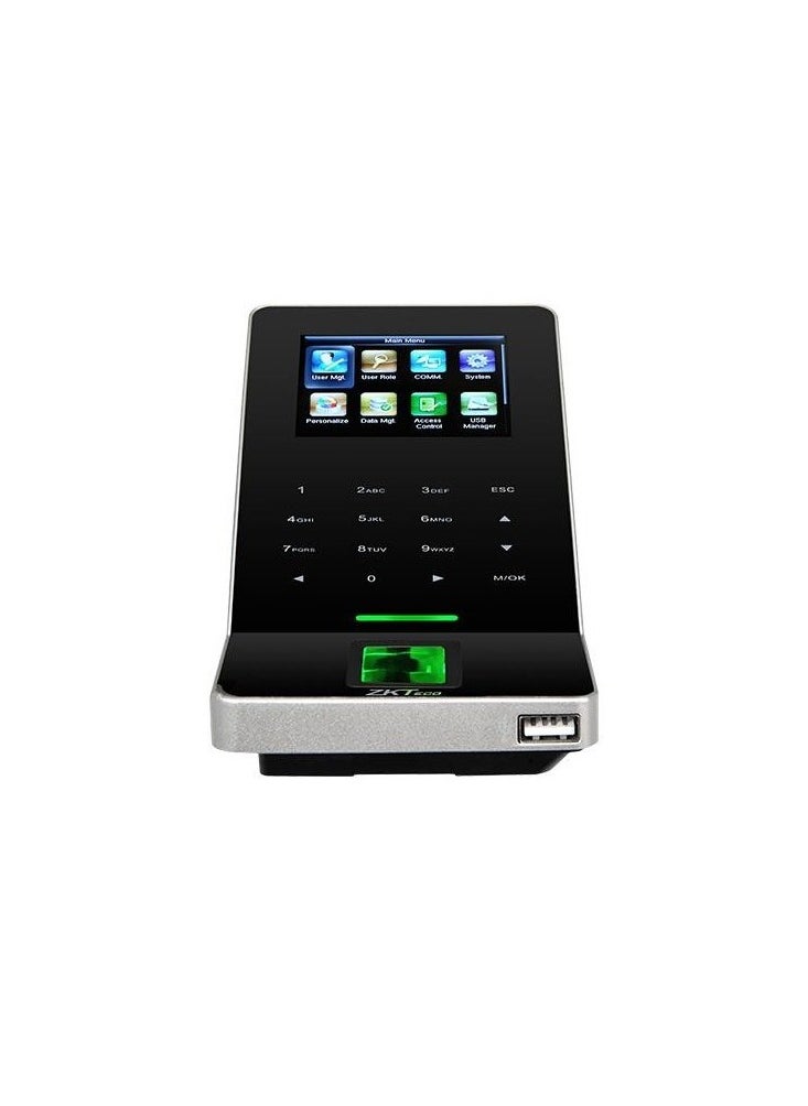ZK TECHO - F22 Fingerprint attendance and access control device - Image 1