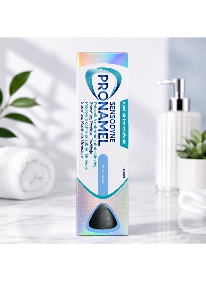 Sensodyne Pronamel Gentle Whitening Toothpaste for Enamel Care, Mint Flavour, 75ml