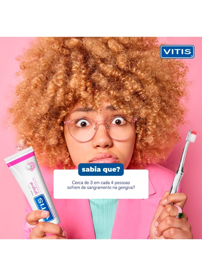 فيتيس معجون أسنان فيتيس جينجيفال 100 مل - Image 3
