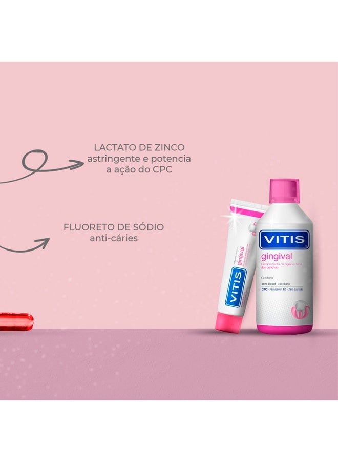 فيتيس معجون أسنان فيتيس جينجيفال 100 مل - Image 4