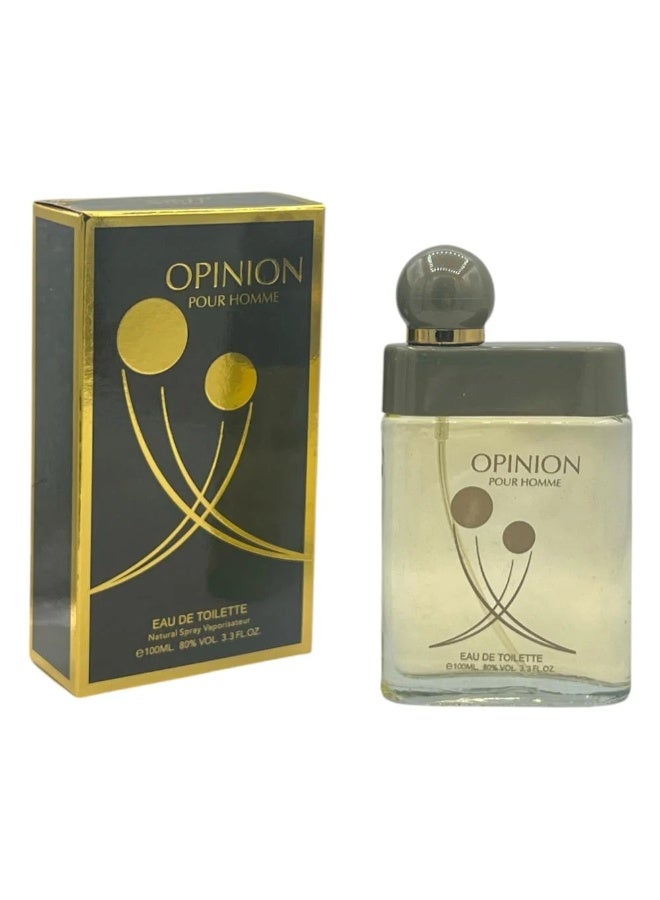 OPINION POUR HOMME Eau De Parfum - 100 ml