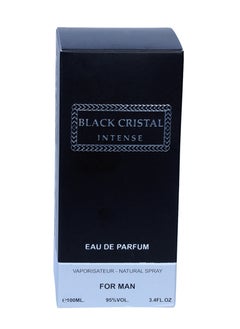 INTENSE عطر بلاك كريستال 100 مل  - Image 3