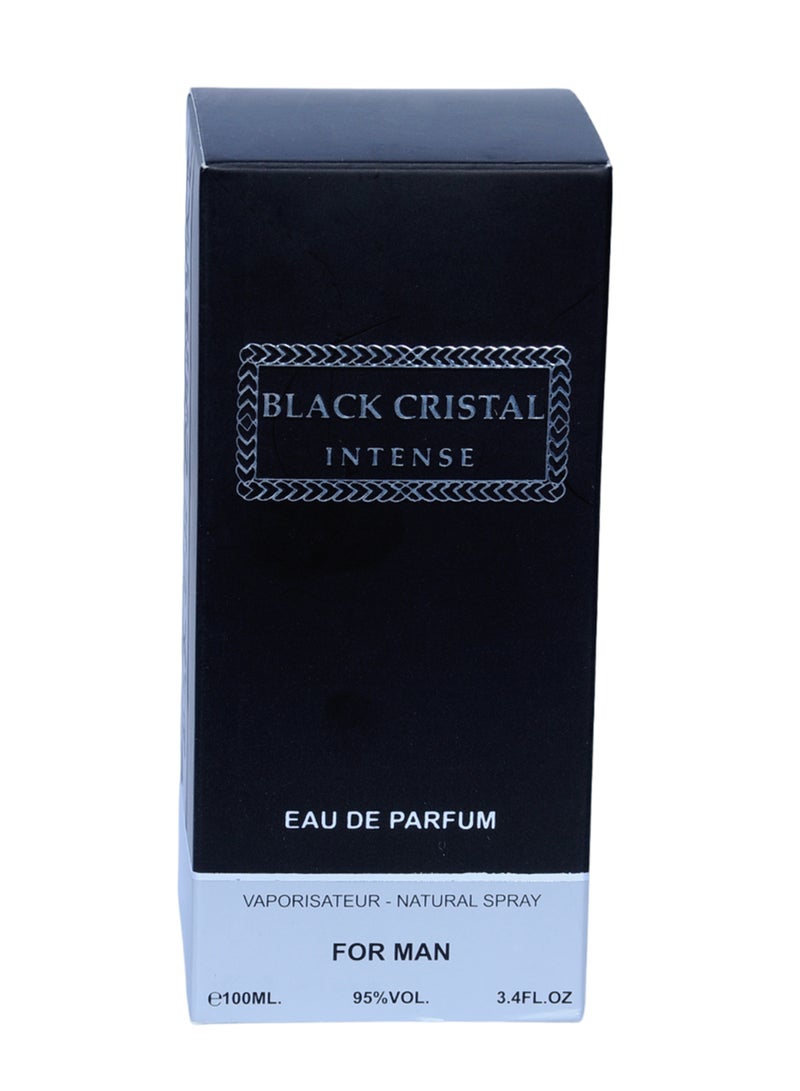 INTENSE BLACK CRISTAL EDP 100ML - Image 3