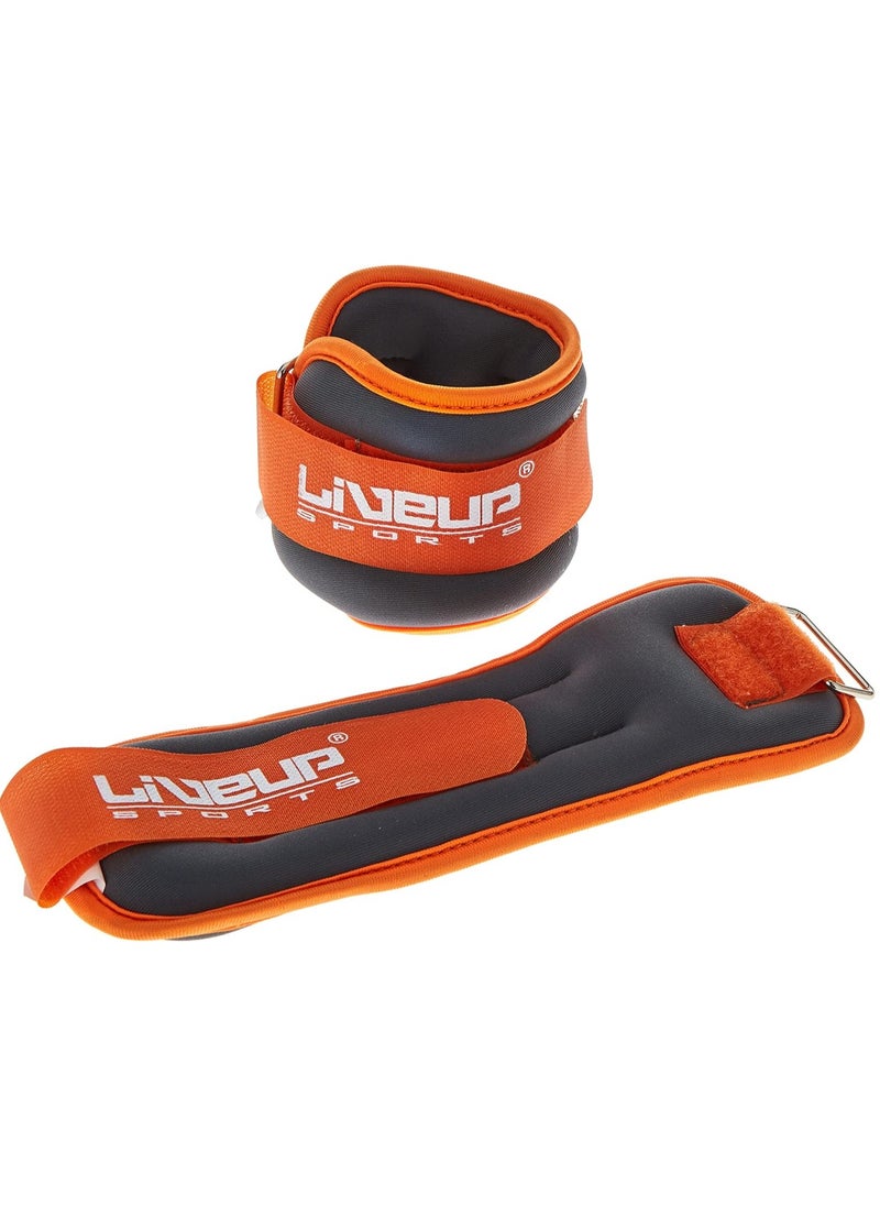 Liveup - 2 Pcs Ankle Wrist Weight Suitable For Training And Workout - Image 1