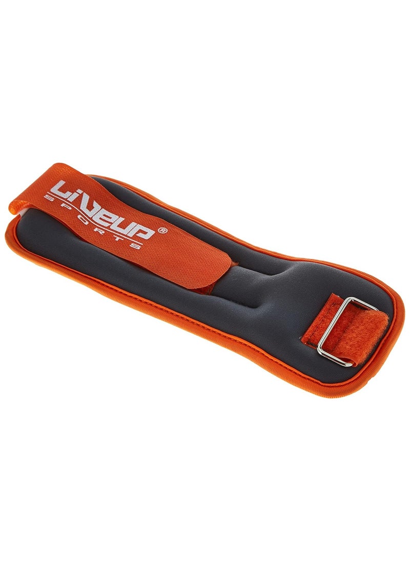 Liveup - 2 Pcs Ankle Wrist Weight Suitable For Training And Workout - Image 1