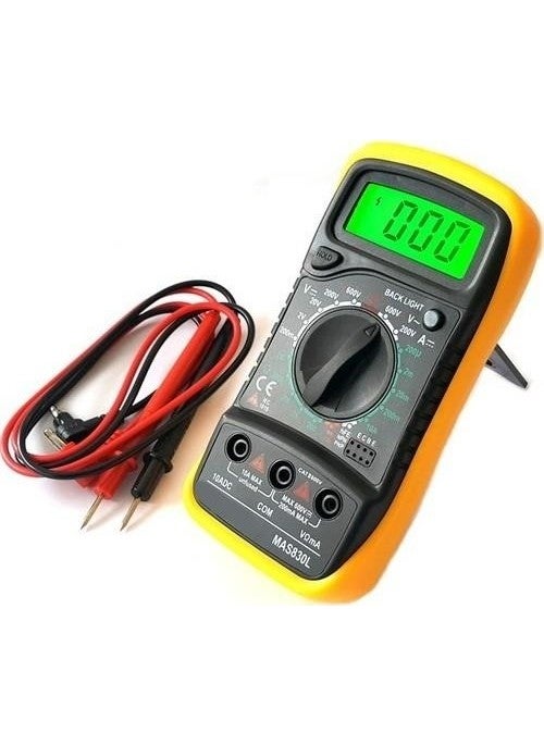 Yastech Measuring Instrument Avometer Multimeter Digital 