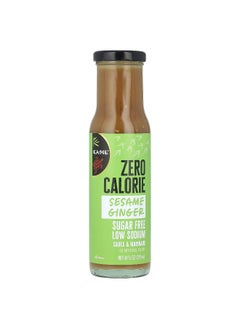 Kame KA-ME, Zero Calorie, Sesame Ginger Sauce & Marinade, 8 fl oz (237 ml)  - Image 1