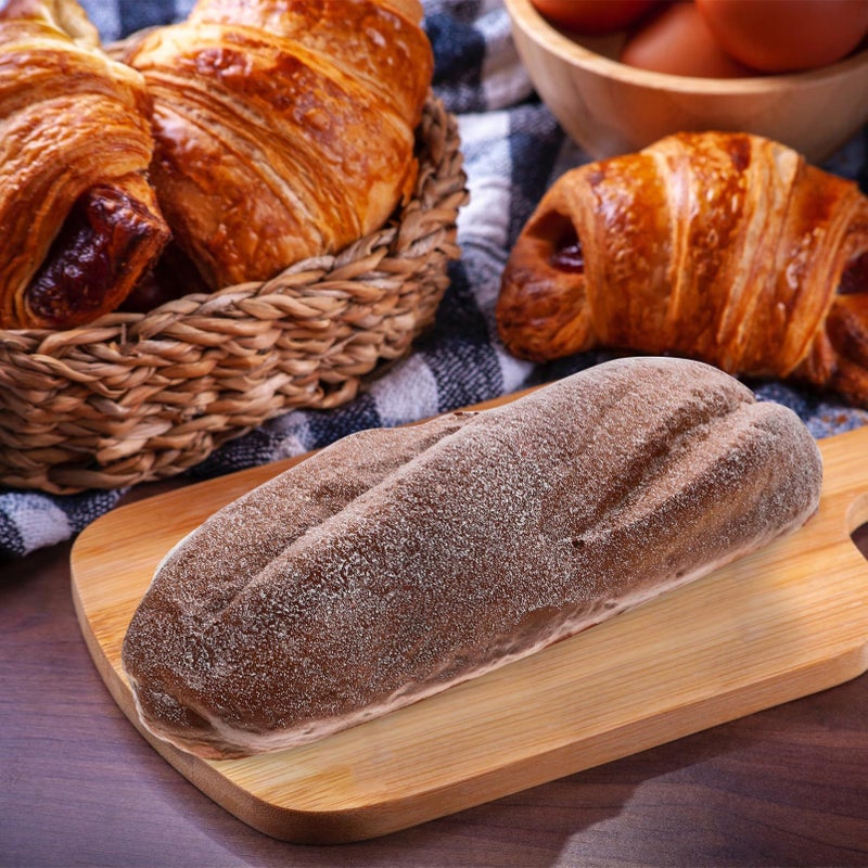 Lifelike Artificial Faux Bread Model PU Food Prop for Home Photography Shop Display - Image 4