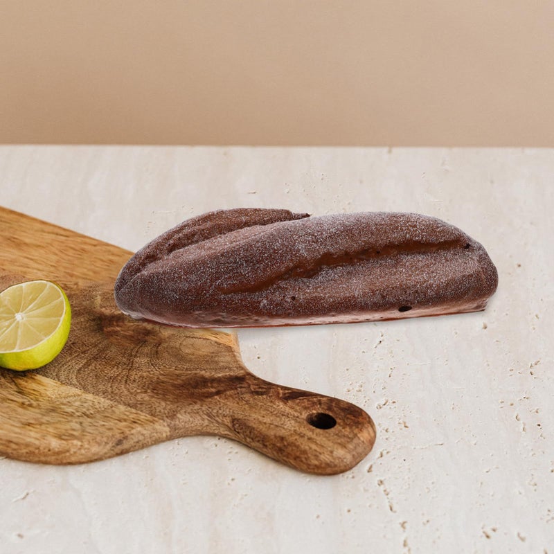 Lifelike Artificial Faux Bread Model PU Food Prop for Home Photography Shop Display - Image 3