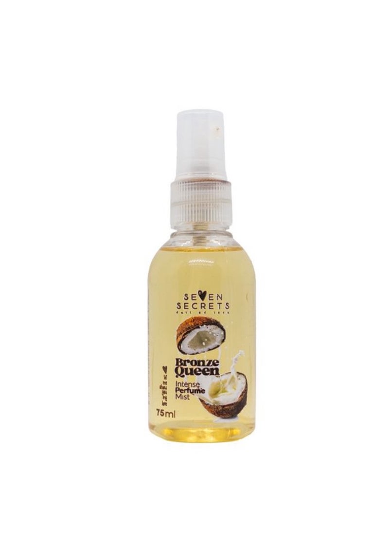 Seven Secrets - Bronze Queen Perfume Mist 75 ML - Image 1