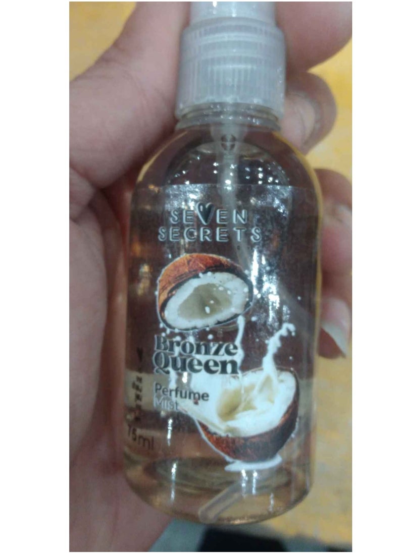 Seven Secrets - Bronze Queen Perfume Mist 75 ML - Image 1