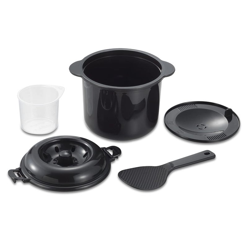 أجهزة منزلية طباخ أرز فقط للميكروويف 2 كوب نموذج تشيبيكوروكون